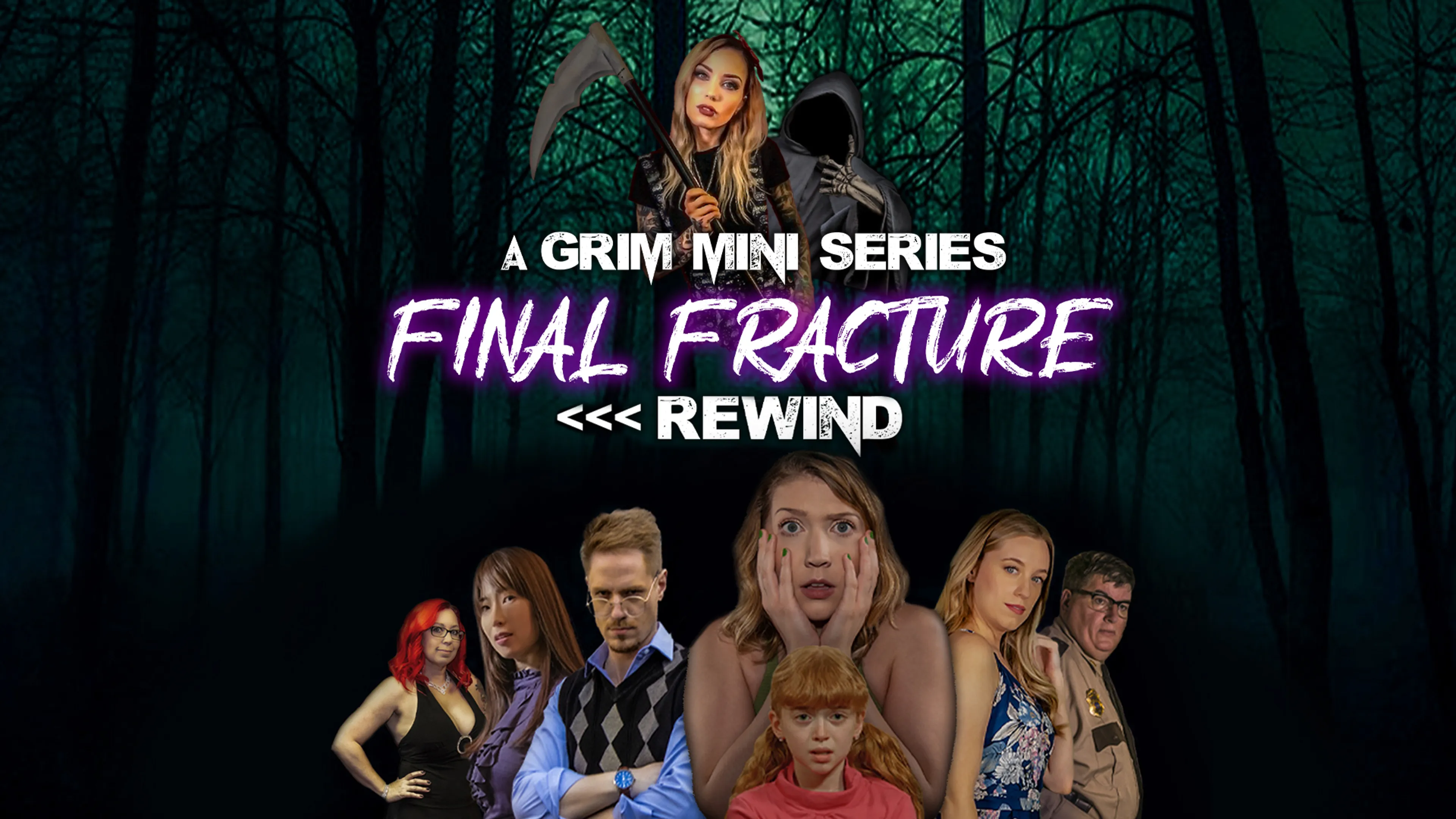 A Grim Mini Series: Final Fracture <<<Rewind poster